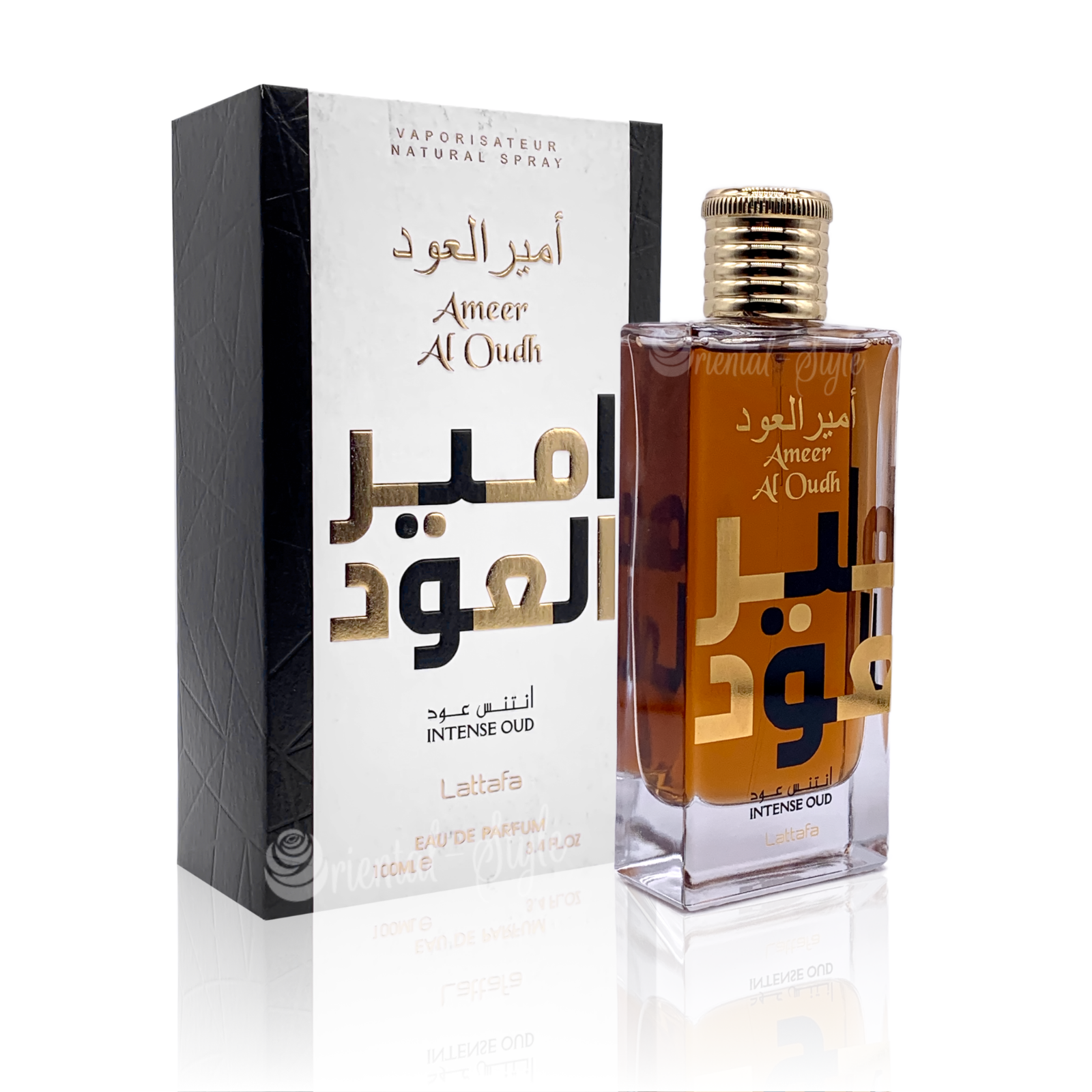 LattafaAmeer Al Oudh Intense Oud Eau de Parfum Unisex