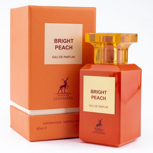 bright peach eau de parfum full