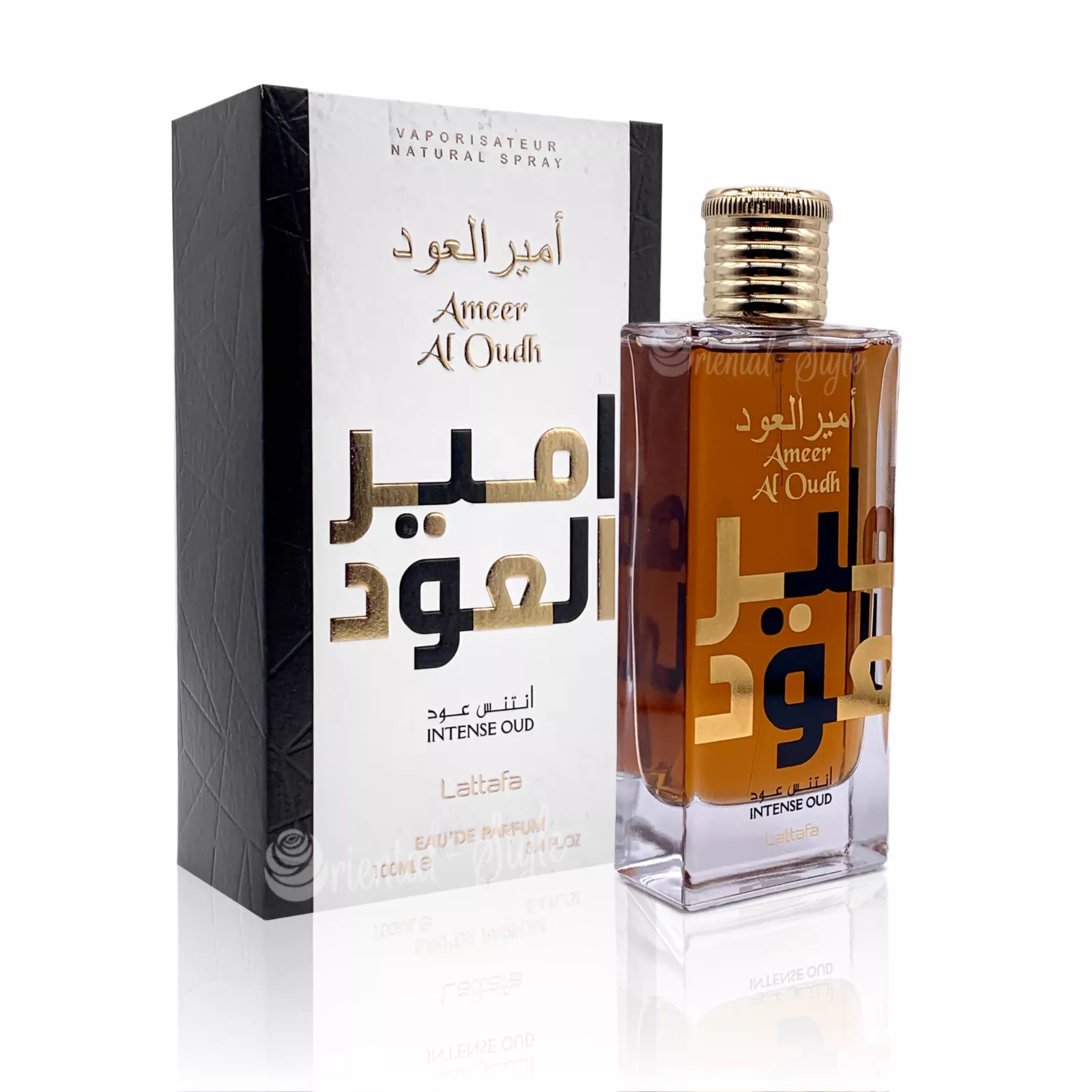 Lattafa Ameer Al Oudh Intense Oud Eau de Parfum Unisex